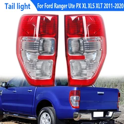 Rear Tail Light For Ford Ranger Ute PX XL XLS XLT 2011-2020 Car Brake Light Tail Light with Wiring Harness Without Bulb