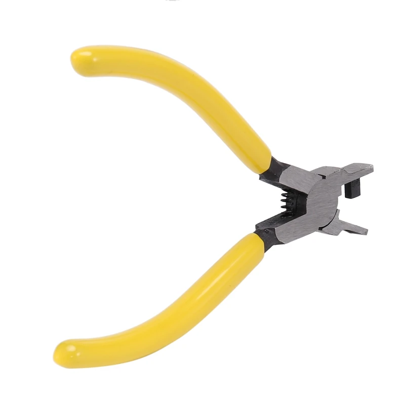 Watchband Punch Plier Leather Watch Strap 4Mmx2mm Rectangle Hole Maker Tools For Watchmakers