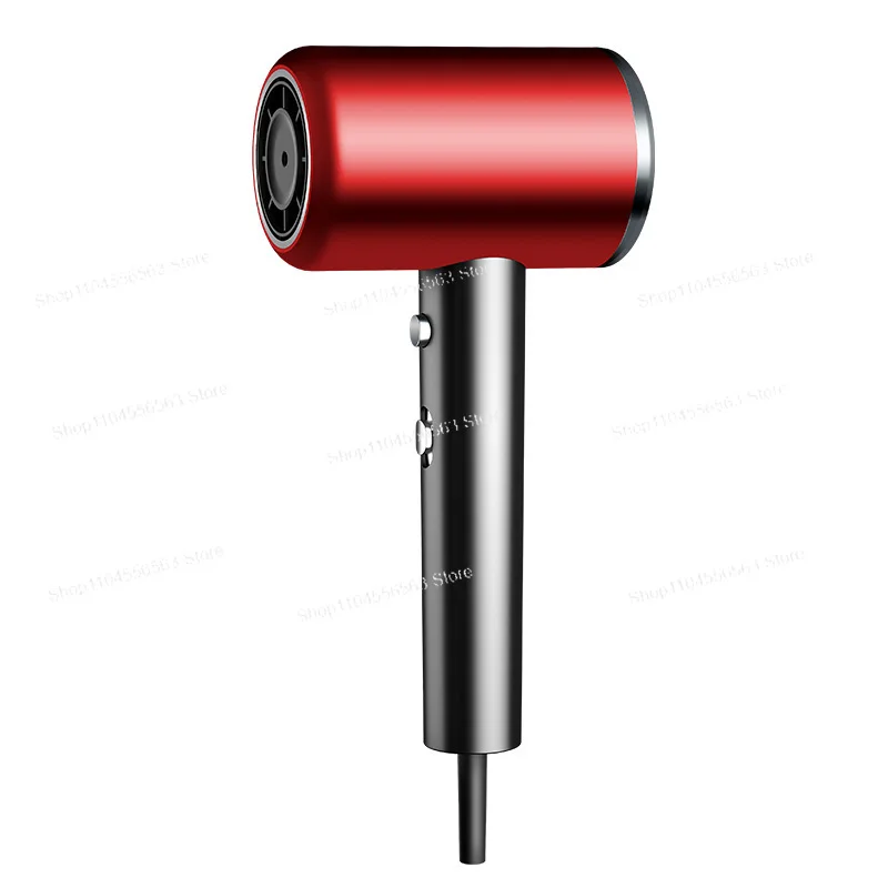 

Высокая мощность, безлопастной фен с отрицательными ионами, бытовой складной фен для ухода за волосами с горячим и холодным воздухом