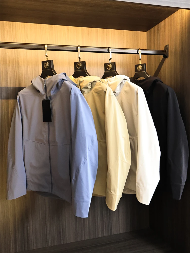 

Высококачественная мужская куртка для активного отдыха: ветрозащитная, водонепроницаемая, с капюшоном, на флисовой подкладке, стандартный крой, модный городской стиль, осенняя спортивная модель