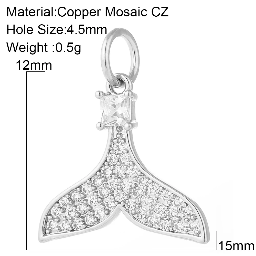 Starfish Shells Charm Jewelry DIY Accessories