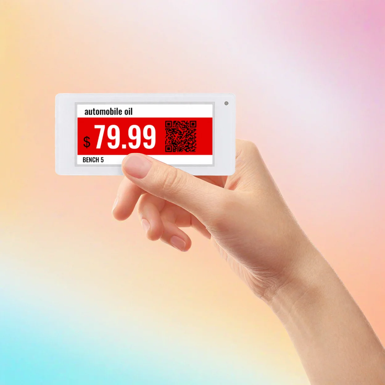 Рисунок 3 - 2,9 дюйма, 3-цветный дисплей BLE E-ink