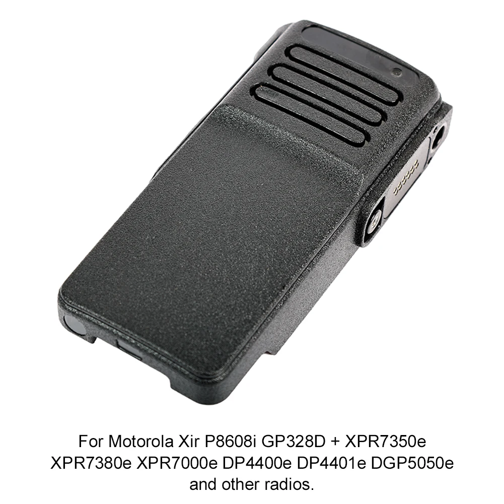 اتجاهين راديو استبدال الإسكان عدة الأسود استبدال الإسكان غطاء لموتورولا XPR7000e DP4400e DP4401e DGP5050e