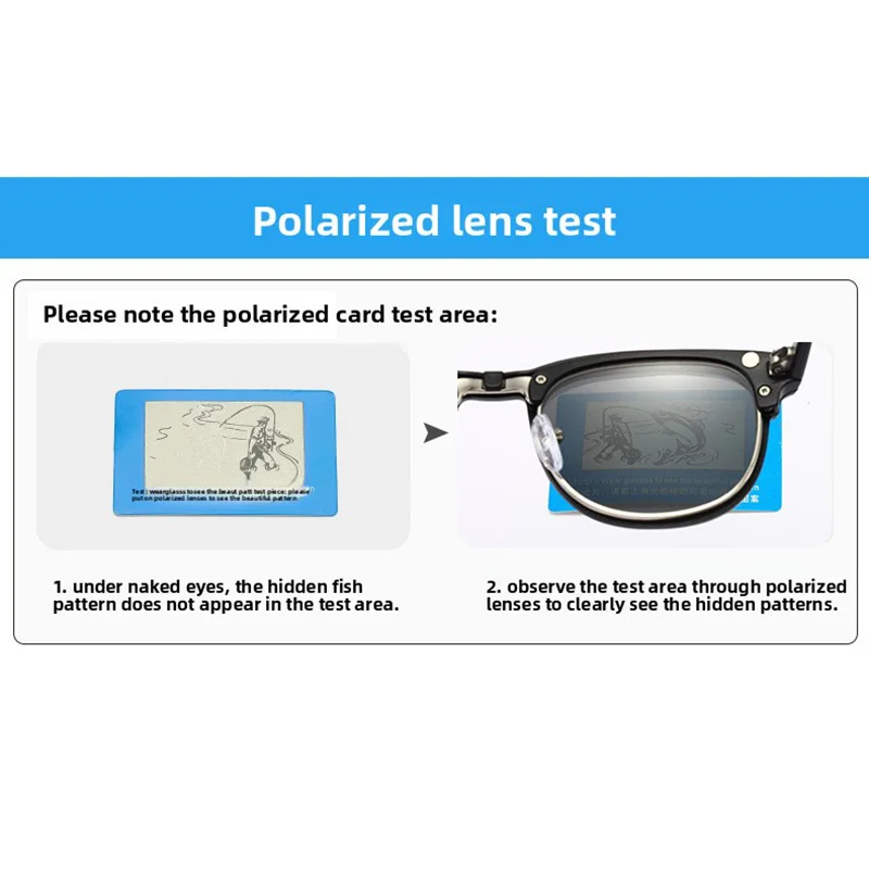 6 In 1 Spectacle Frame Men Women With 5 PCS Clip On Polarized Sunglasses Magnetic Glasses Male Computer Optical 2201