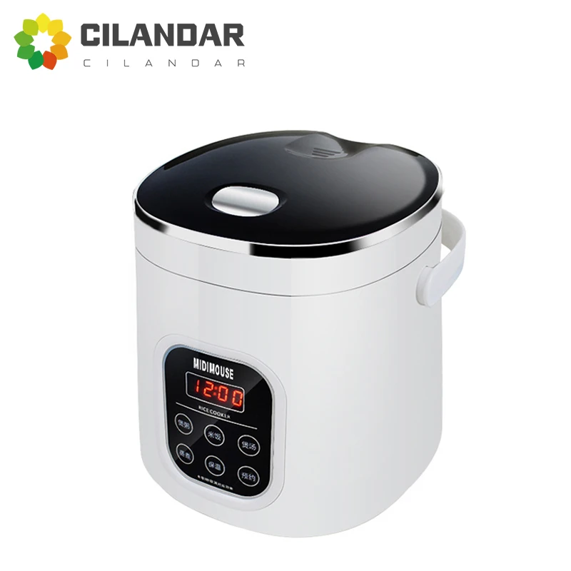 

2L vehicle electric cooker 12V+24V general model of large truck car 2L car mounted Rice cooker is suitable for cars and trucks