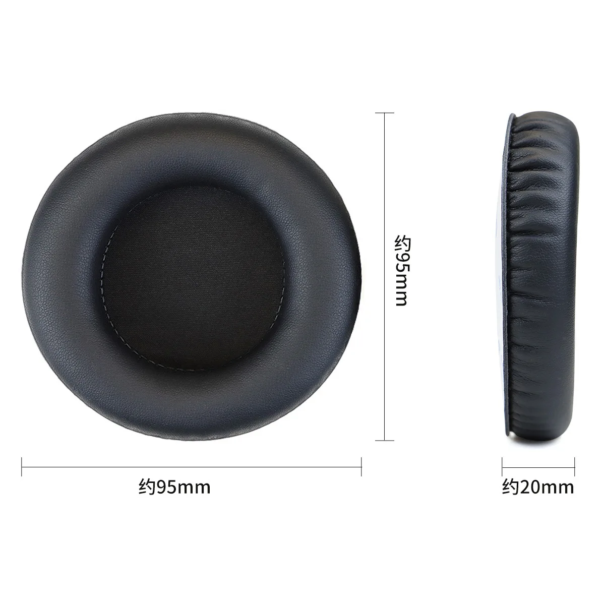 Replacement Headphone Earpads for Siberia V1 V2 Headphone Sponge Headband Headbeam Cushion Earpads Cover