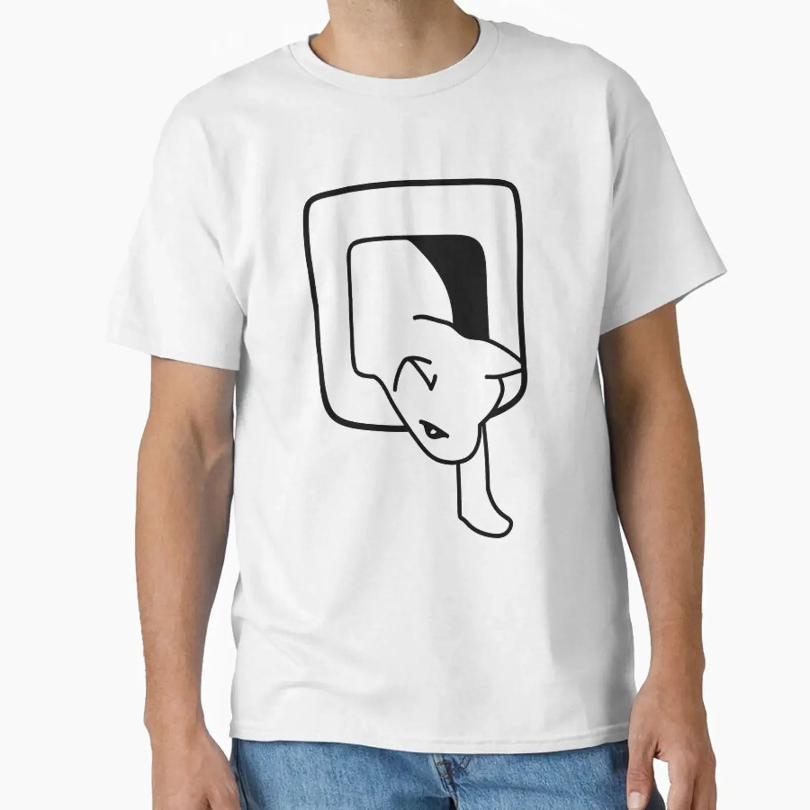 Pepito está de regreso en casa, diseñando y vendiendo camisetas vintage lavadas de PepitoTheCat para uso diario, suaves y ligeramente elásticas.