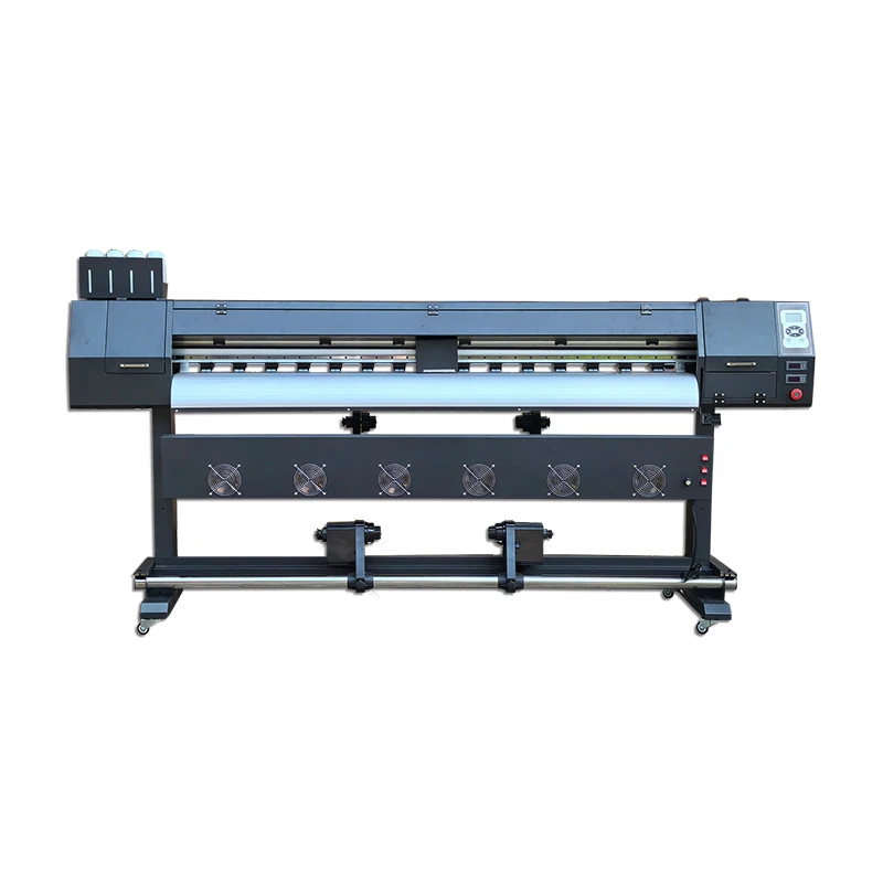 1.6M 1.8M Sublimation Printer I3200 Xp600 Head Vinyl Sticker Banner Car Sticker High Speed Cheap Price for Small Business