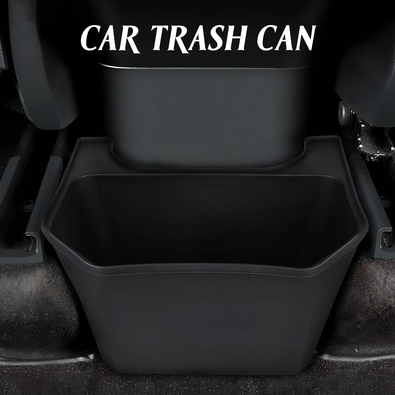 

Backseat Car Organizer Rain Umbrella Storage Box Trash Can Seat Console Holder Vehicle Snack Container Car Interior Accessory