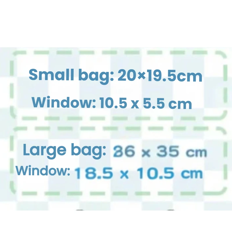 Game Genshin Impact II Dottore Cosplay Plush Bag Cartethyia Big Mouth Theme Blue Itabag Anime Wallet Messenger Shoulder Bags view 5