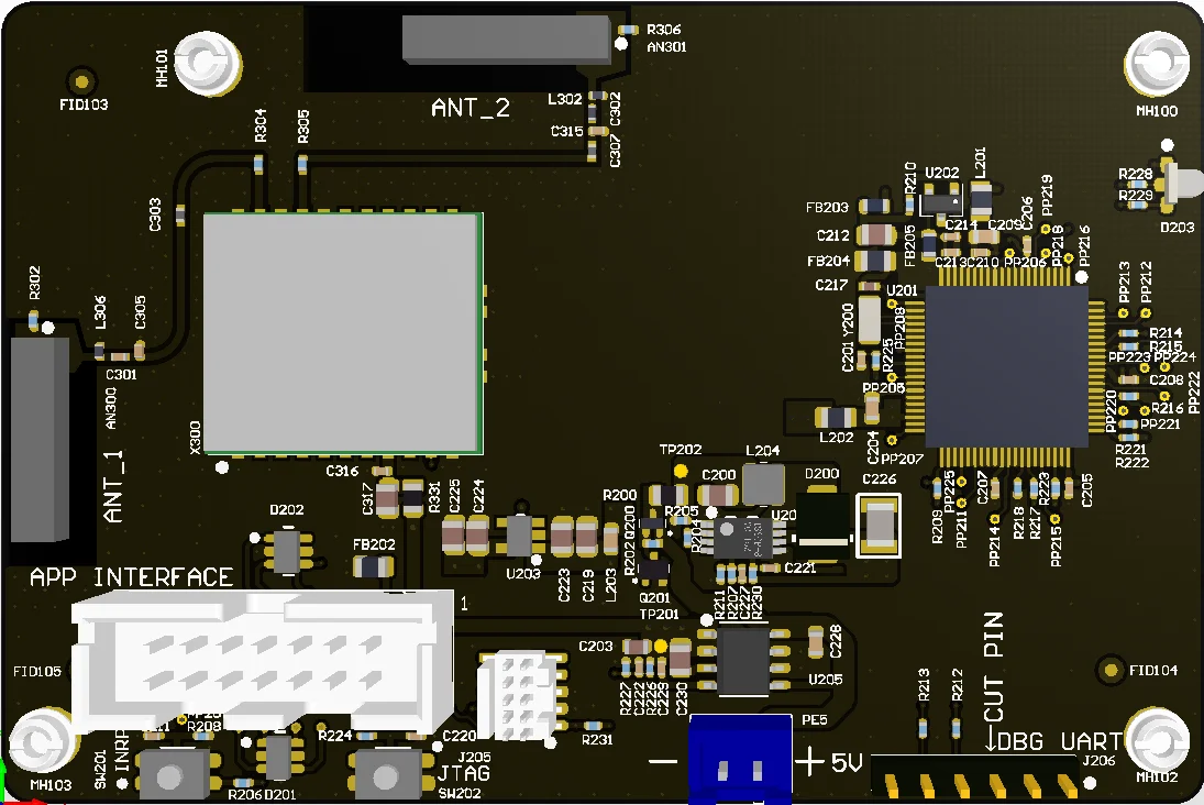 Service de prototypage rapide PCBA, schéma de fichiers Gerber, carte de circuit électronique, conception de PCB et développement logiciel