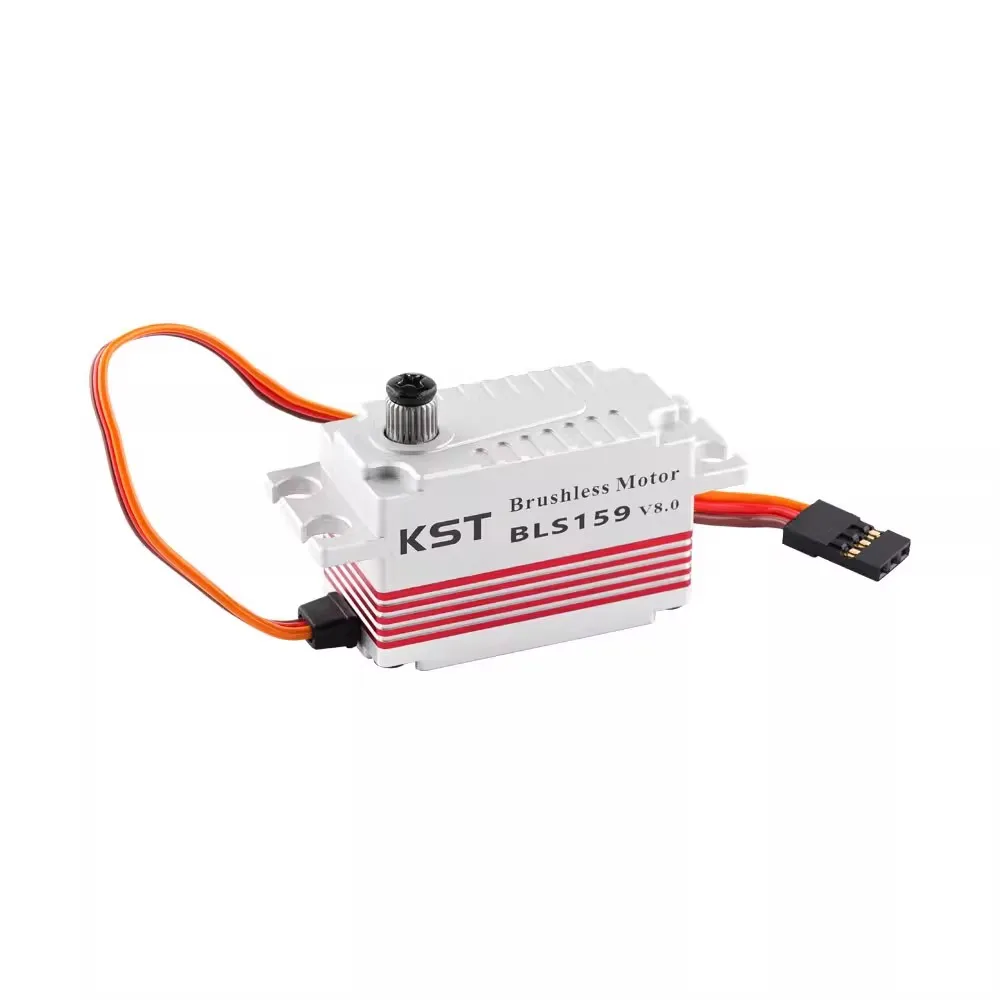 AP1KST BLS159MG Drift Vehicle Low-profile Short Body All-metal Digital Servo 17kg 15kg 15kg 1520us/333Hz 900us-2100us CNC Housin