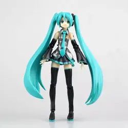 15CM Anime Figma 014 Hatsune Miku Action Figure Collectible Model Toy Doll Gift