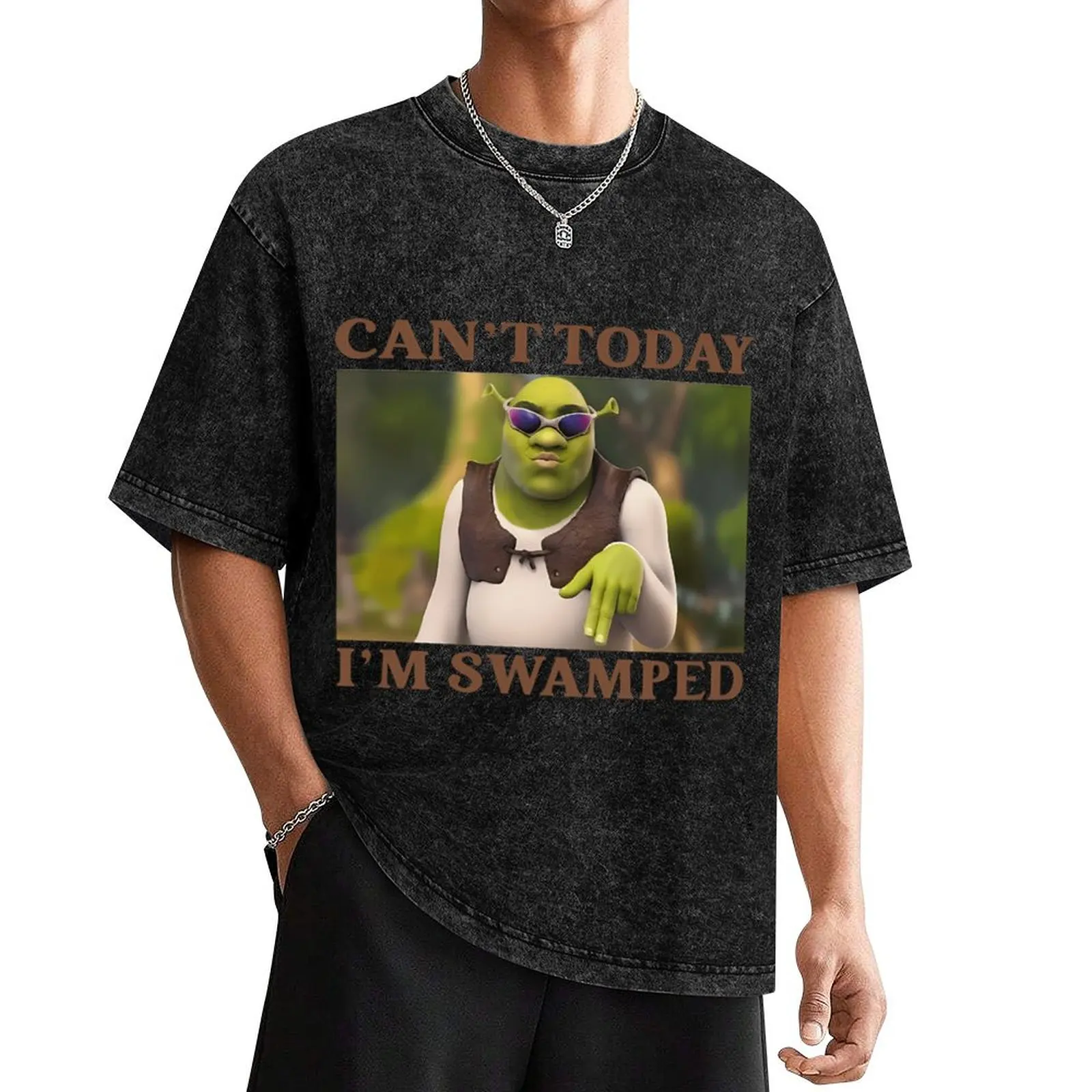 

Funny Cant Today Im Swamped T-Shirt customs design your own sweat customizeds mens workout shirts