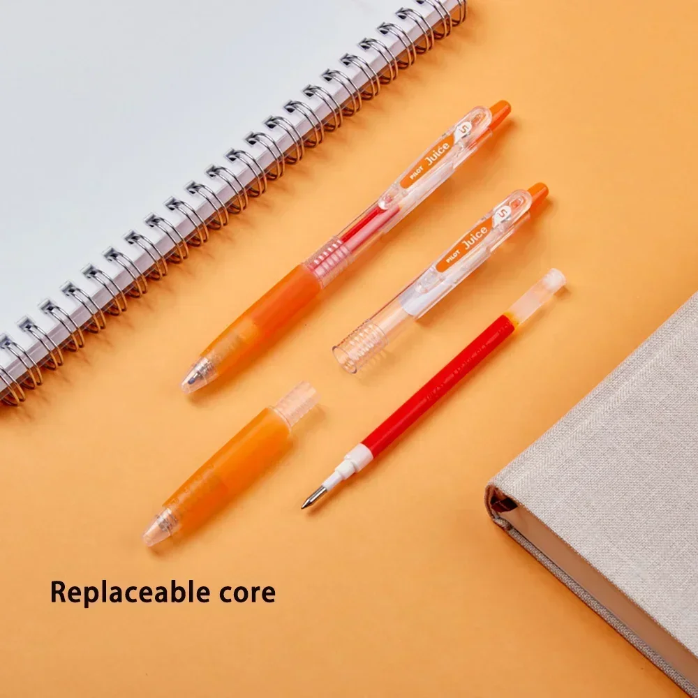 6/12 Colors Japan PILOT Juice Gel Pen Set 0.5mm LJU-10EF Art Supplies Kawaii Stationery School Acsesories Back To School