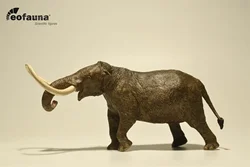Eofauna 1:35 Scale American Mastodon Model Mammut Scientific Animal Figure Collection Decoration Birthday Gift