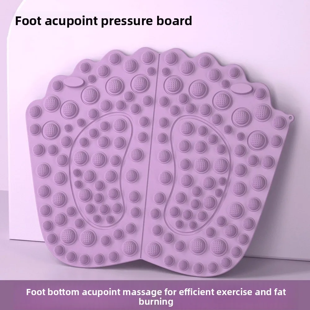Thickened Jogging Foot Pad Anti Fatigue Exercise Fitness Massage Foot Pad Unblock Meridians Portable Acupressure Board