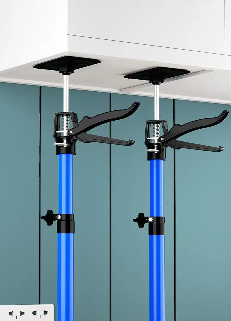 New Super High115-290cm Woodworking Telescopic Support Rod Wooden Ceiling Door Frame Raise Lifter Labor-Saving Arm Jack