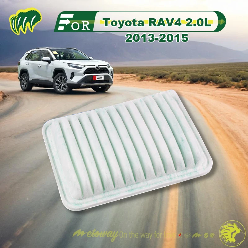 

For Toyota RAV4 2.0L 2013-2015 Car Air Filter Auto Climate Control Replace Filter Replace Accessory