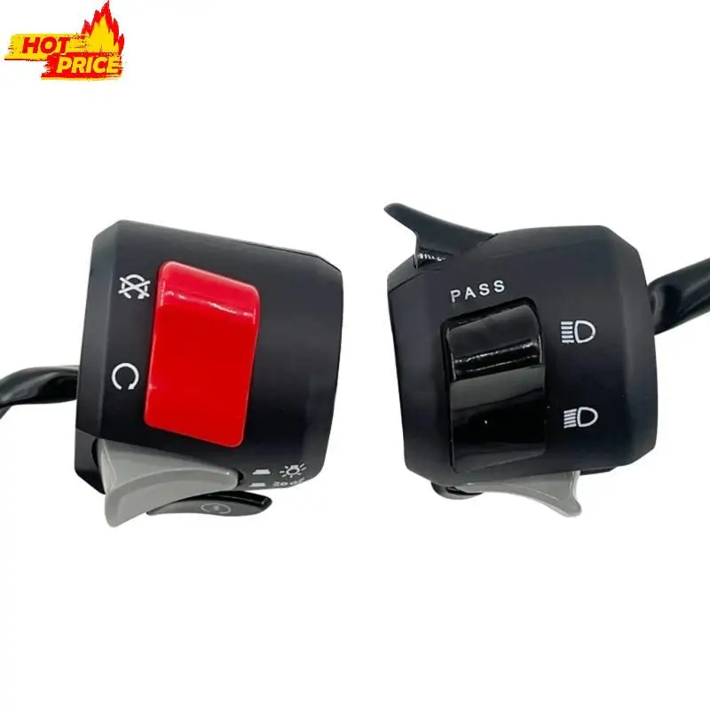 

Multifunctional Handlebar Controller Turn Electric Fog Lamp Light Start