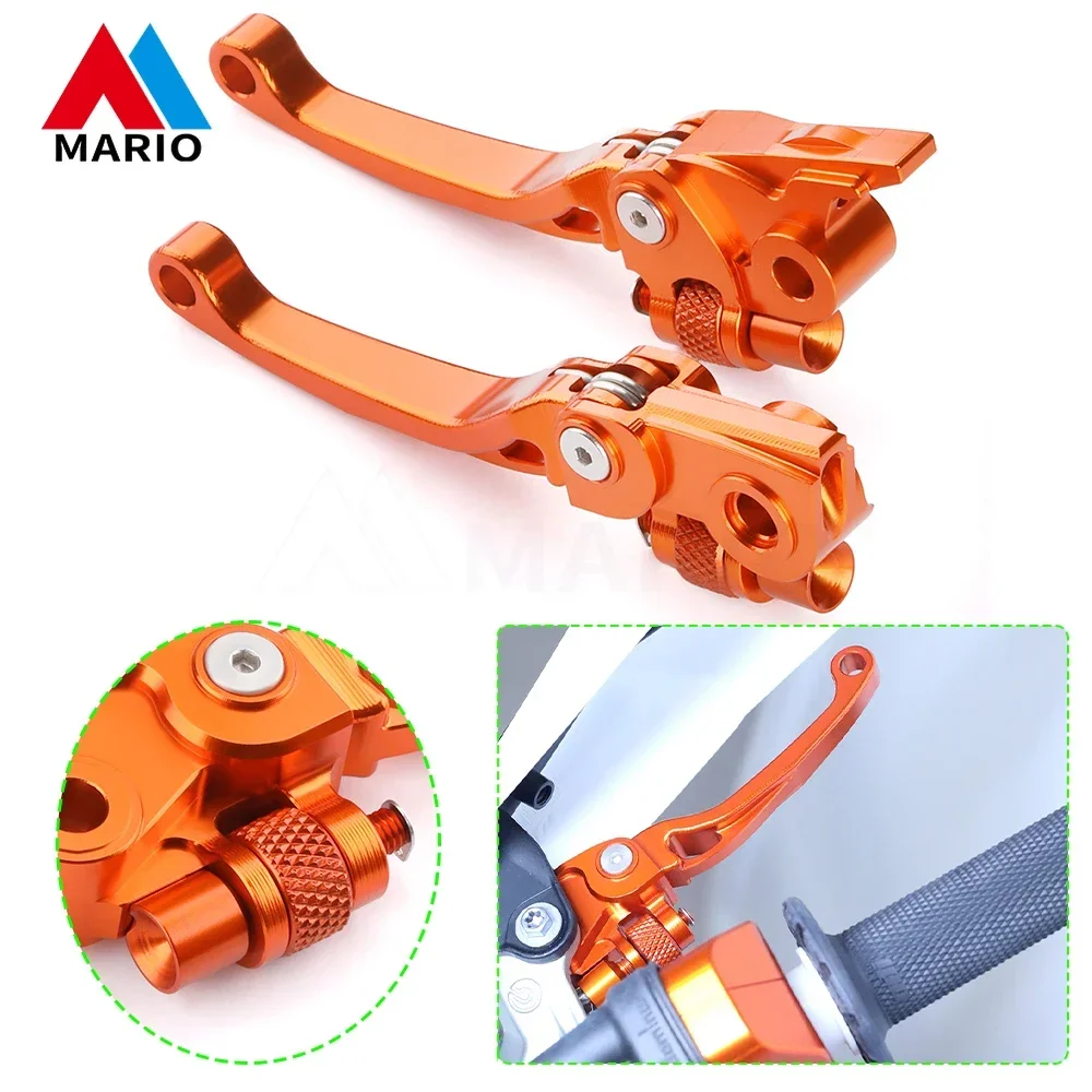 

For KTM 150 250 300 EXC TPI 250 300 XC TPI 150 250 300 XC-W TPI Motorcycle Aluminum Dirt Bike Brake Clutch Levers Accessories