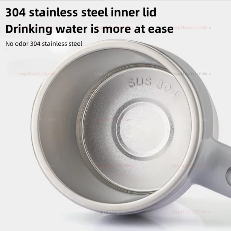 محرك كهربائي محمول 304 الفولاذ المقاوم للصدأ التلقائي كوب مغناطيسي محمول محرك كهربائي قابلة للشحن خلاط حليب القهوة