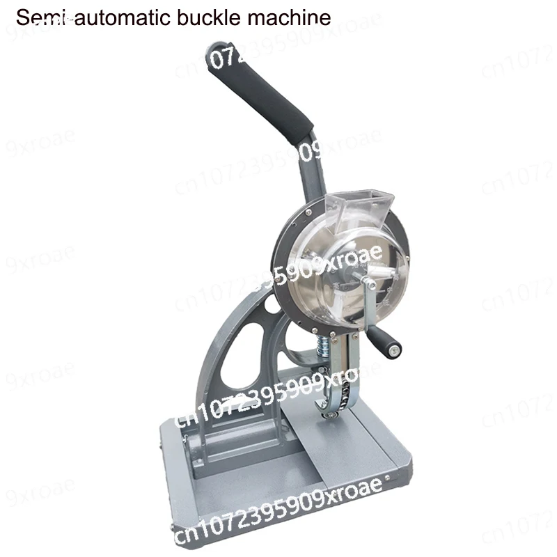 

Hand Press Semi-Automatic Eyelet Puncher Machine for Banner Advertising Spray Painting Cloth Punching Tarpaulin Button