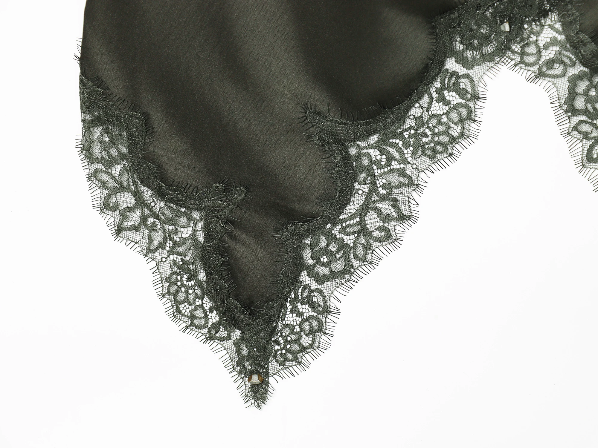 KONDALA Sexy Satin Suspender Dress Women Lace Hem Trendy Mini Dress 2026 Spring Summer Fashion Holiday Lady Cocktail Party Dress