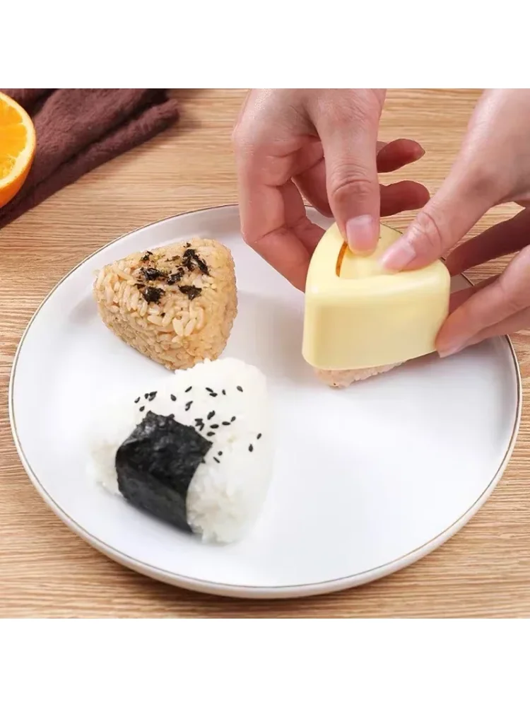 1 PC Sushi Mold Onigiri Rice Ball Triangular Sushi Maker Mold Kitchen Bento Accessories Rice Mold Cooking Tools