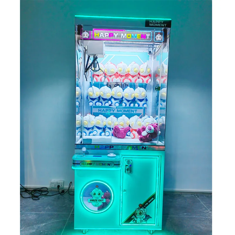 تخصيص المظهر آلة مخلب المنتقى ممر تصميم اسم متجر تصميم لعبة أطفال ألعاب من نسيج مخملي الماسك آلة المخلب