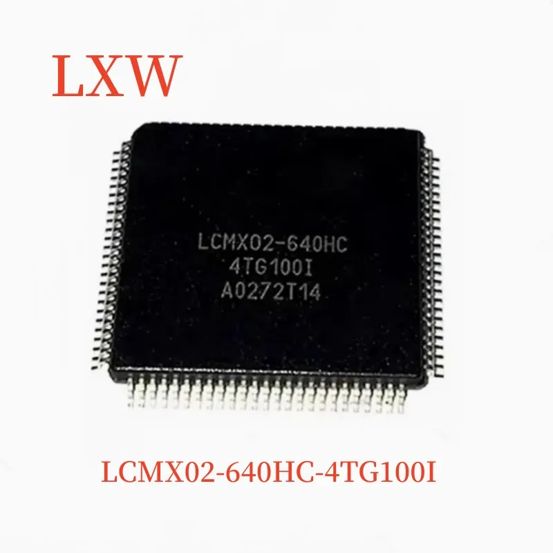 

LCMX02-640HC-4TG100i LCMX02-640HC-4TG100C TQFP100 Programmable Logic Chip New