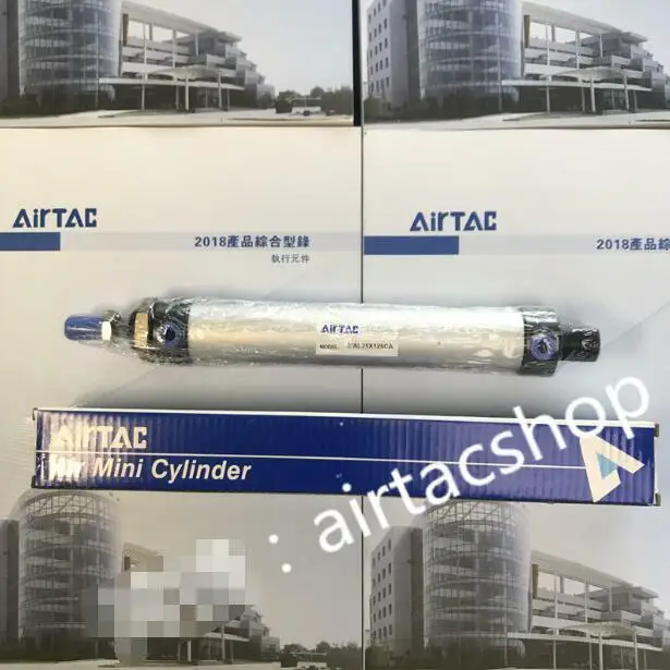 1PCS New AirTAC MAL25X125CA   Cylinder