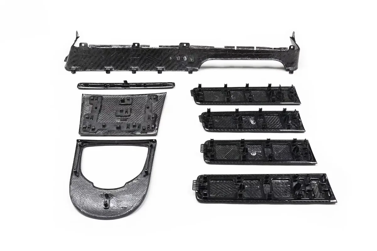 For G Class G63 For Dry Carbon Storage Box Trim Door Panel Replacement W464 G63 Dry Carbon Interior Interior
