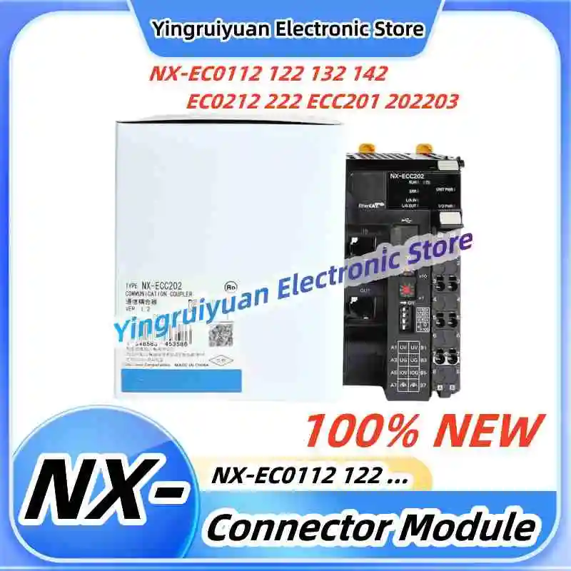 Connector module NX-EC0112 122 132 142 EC0212 222 ECC201 202203 brand new original