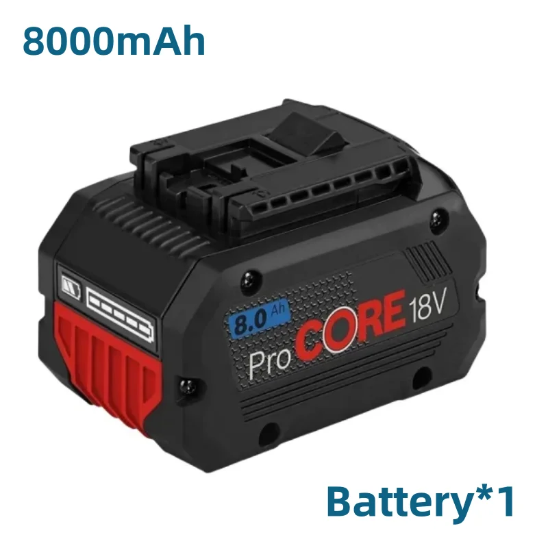 brand new 18V ProCORE 8000mAh for Bosch 18V Cordless Tool BAT609 BAT618 GBA18V80 21900 Replacement Battery - 21700 Electric Cell