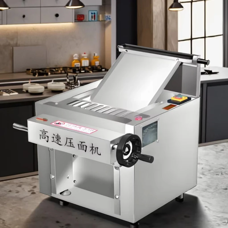

ZC1-2025 Upgraded small dough maker, household manual dough press, stainless steel dough roller (3mm-10mm thickness)