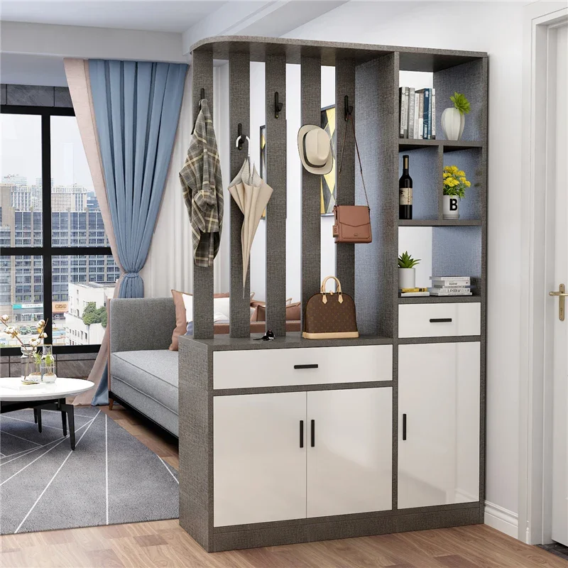 

Bookshelf Display Living Room Cabinets Librero Filing Storage Cabinets Shoe Drawers Bookcase Wood Cajonera Trendy Furniture