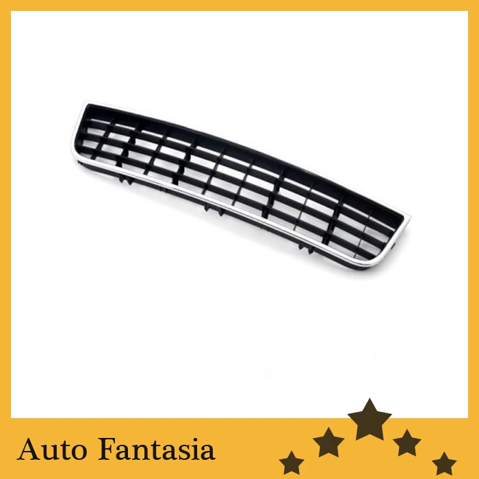 Business gift front bumper center lower cooling grille insert -for Audi   a6 c5 02-05