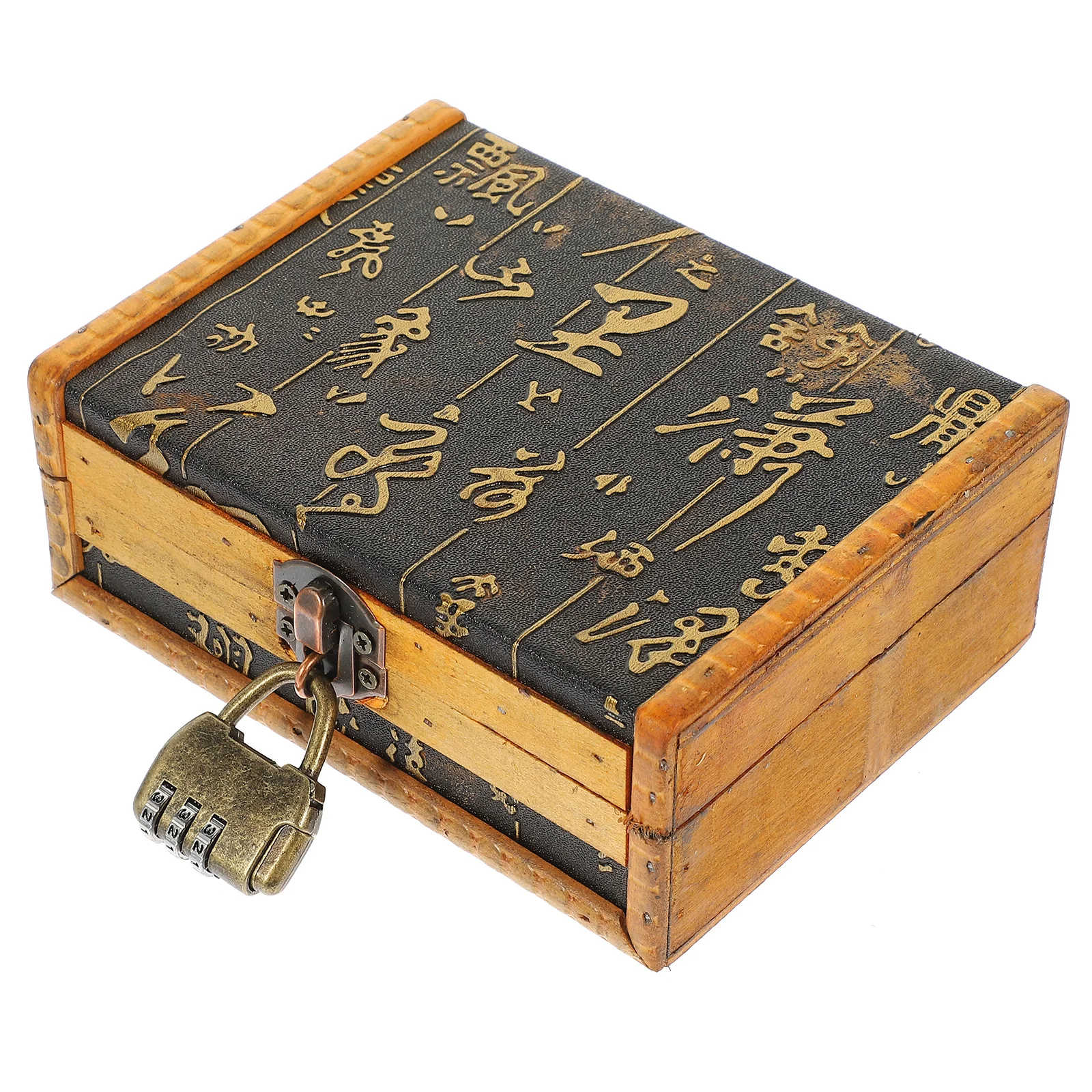 

Деревянная шкатулка для драгоценностей, винтажный органайзер, ретро-дизайн, большая емкость, серьги, ожерелье, кольцо, чехол для хранения, декор туалетного столика