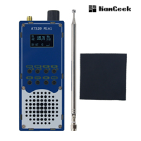 HamGeek ATS20 plus Mini ATS20+ Handheld SI4732 Radio Receiver DSP SDR Receiver FM AM (MW & SW) SSB (LSB & USB)