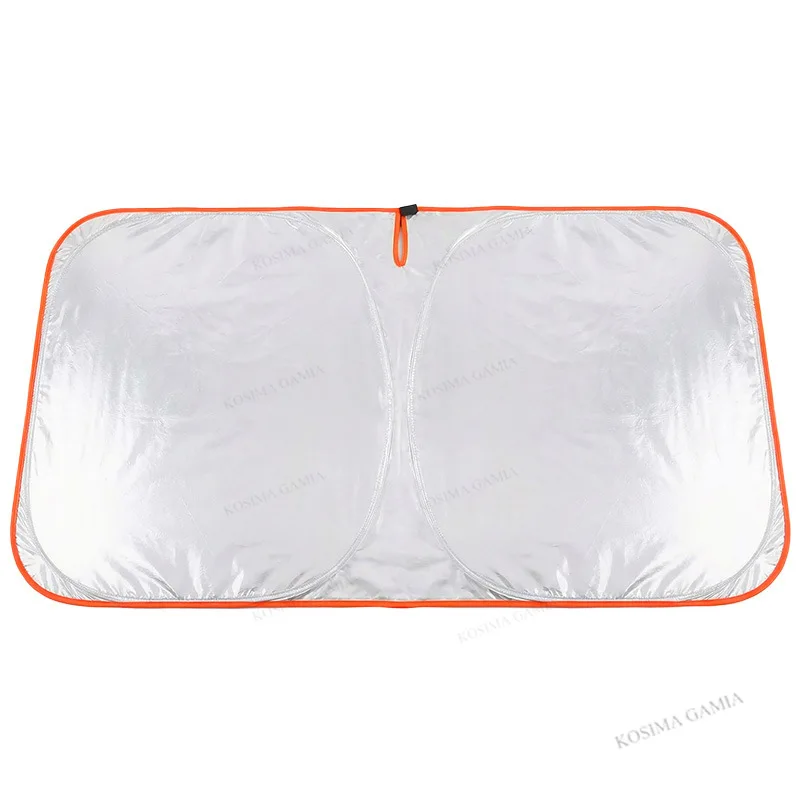 Folding Car Window Sunshade Cover Sun Shade Windshield Visor Protector Windscreen Auto UV Protection Curtain Styling Accessories - view 6