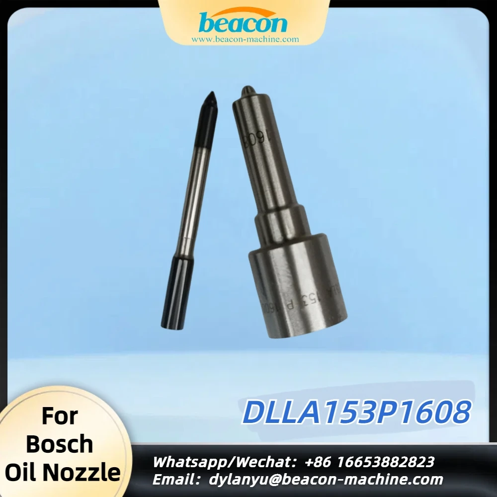 Fuel Diesel Injector Nozzle DLLA153P1608 Common Rail Spray DLLA 153P1608 Black Needle Top Quality DLLA 147 P 2474