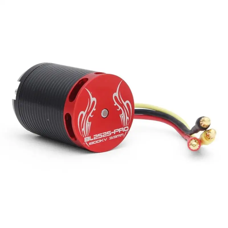 ヘリコプター部品、2525-PRO 6S 1800KV ブラシレスモーター X3 X360 RC モデルヘリコプターアクセサリー用