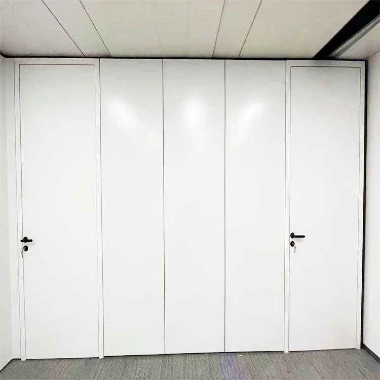 

Moving Wall Soundproof Conference Room Movable Partition Wall Divider Foldable Sliding Partition System