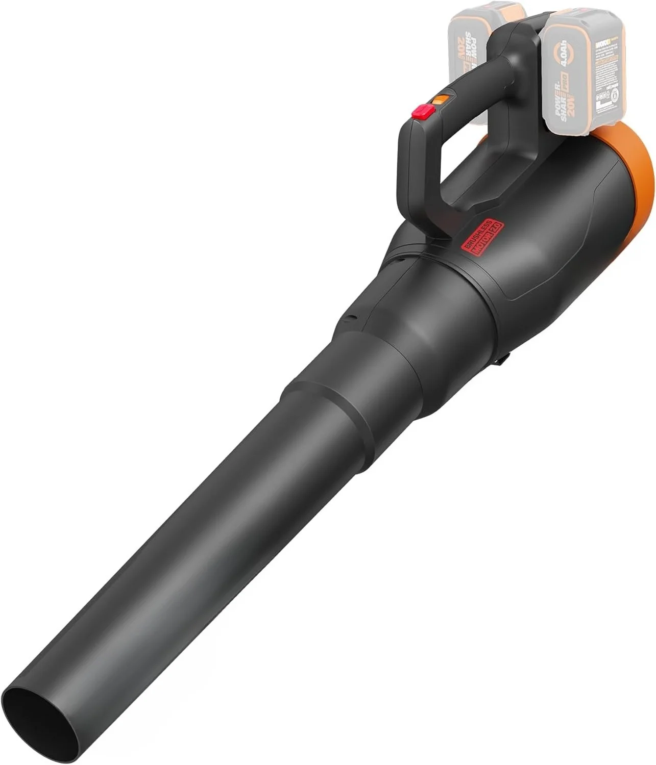 

Nitro Cordless Leaf Blower, Quiet Electric Blower for Lawn Care with 530 CFM & 140 MPH, Batteries & Charger Not Included