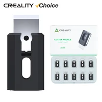 Cortador de filamentos Creality-10 piezas para K2 Plus/K2/K2 Pro Original corte rápido alta durabilidad reemplazo rápido piezas de impresora 3d