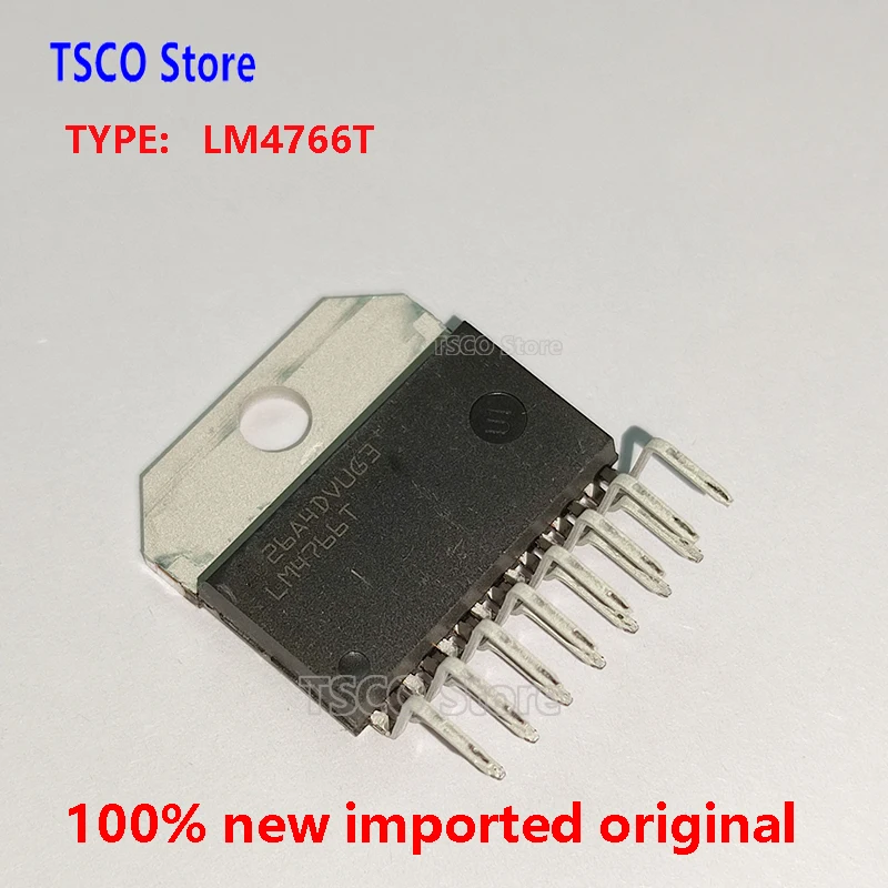 

2piece LM4766T New Origiail Audio TSCO Store