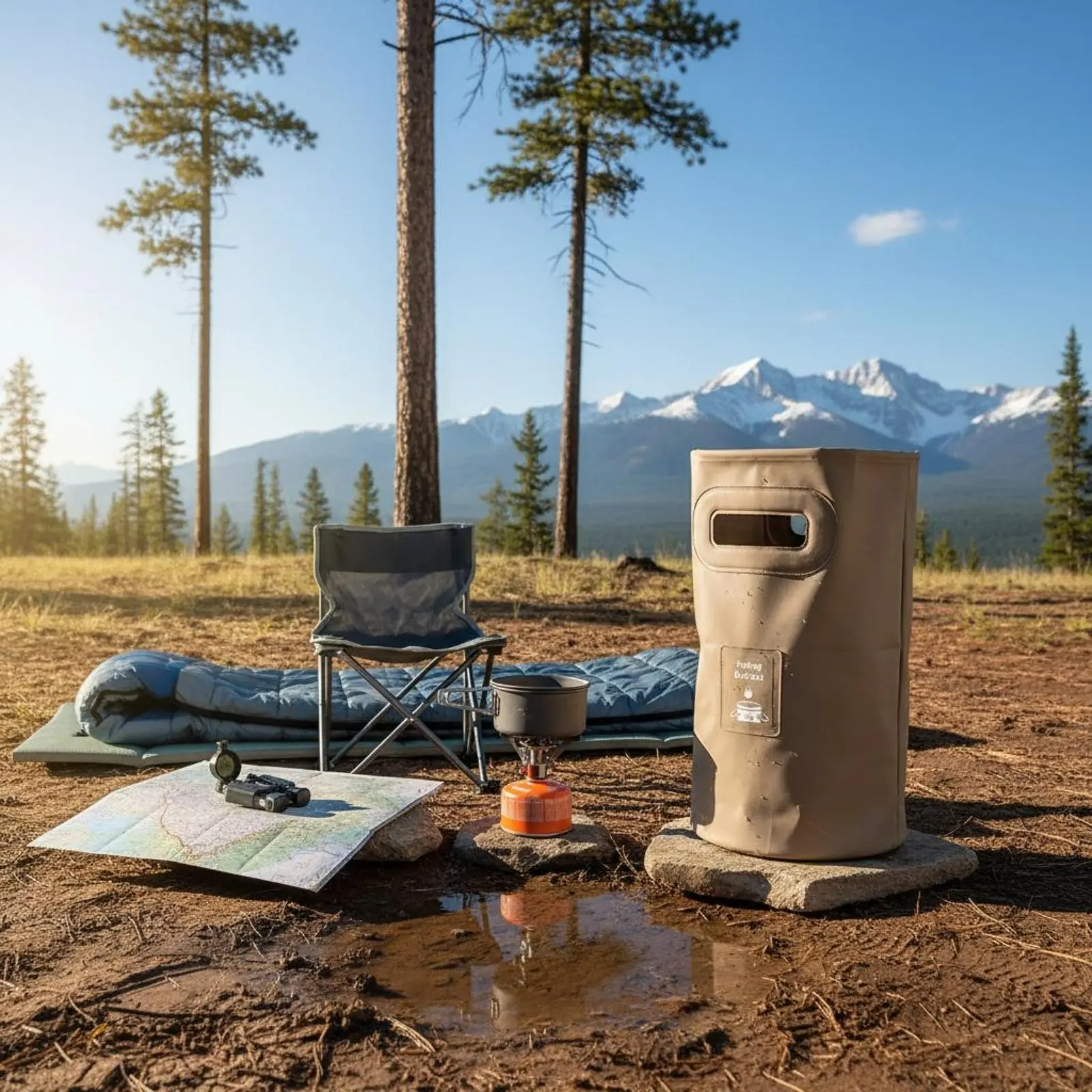

Folding Pail Foldable Foldable Water Carrier Camping Foot Bath Pail Lightweight Outdoor Gear Large Capacity for Fishing