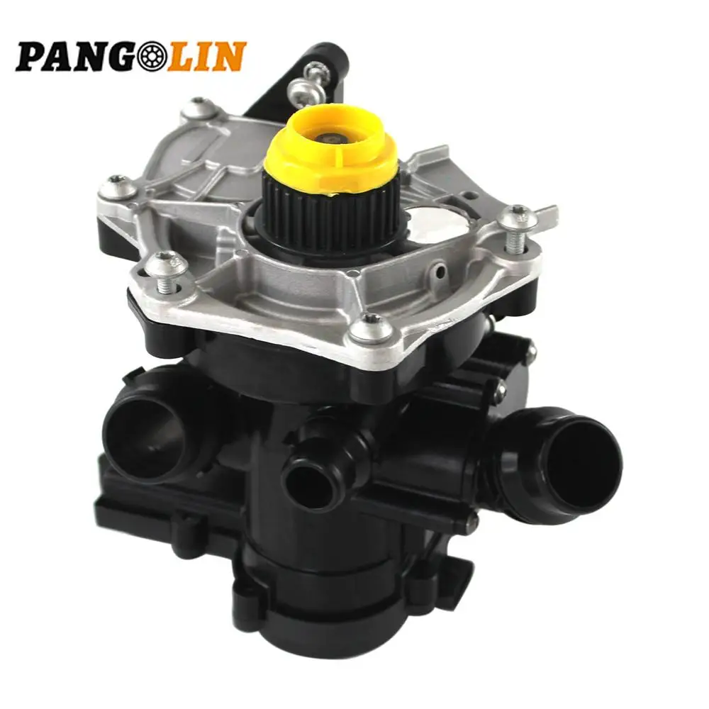 Electronic Water Pump Thermostat Housing Assembly for VW Golf Passat Tiguan 06L121111G 06K121011B 06L121012 06L121111H 06K121011