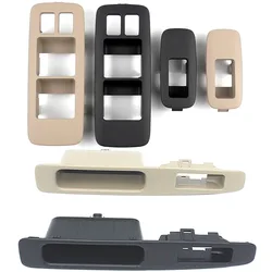 car Front rear electric power window lifter switch button trim panel cover For Nissan Qashqai J10 2008 -2015